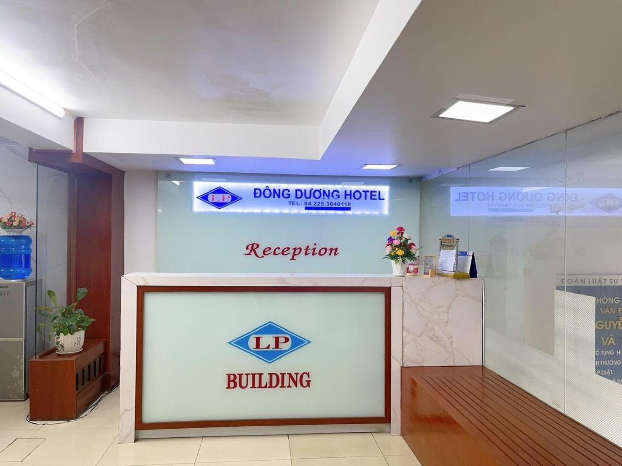 Dong Duong Hotel Hai Phong Exterior photo